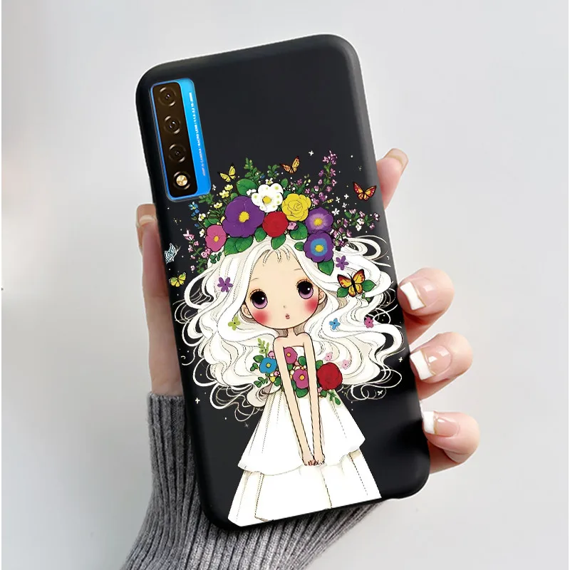 Luxury Dragon Black Soft Silicone Phone Case Back Cover - Cute and Cool Design