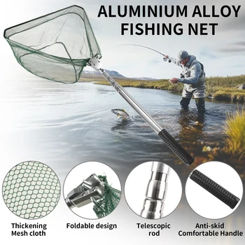 Telescopic Fishing Landing Net 4
