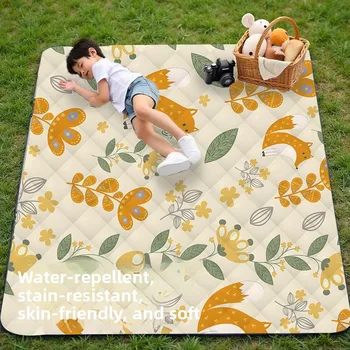 Outdoor Music Festival Concert Waterproof Mat Picnic Pad Tent Special Use Moisture Proof Cam Travel Gear Multi Person