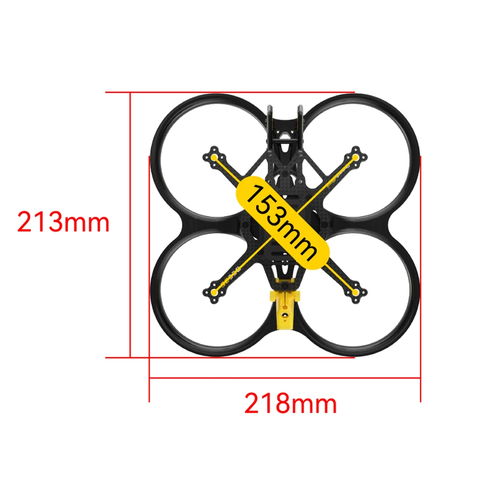SpeedyBee Bee35 Cinewhoop 3.5" FPV Drone Châssis Standard/Pro/LED