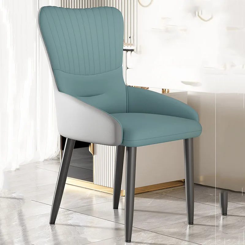 

Nordic Modern Dining Chairs Student Party Armchair Mobile Dining Chair Kids Modern Sedie Sala Da Pranzo Kitchen Furniture