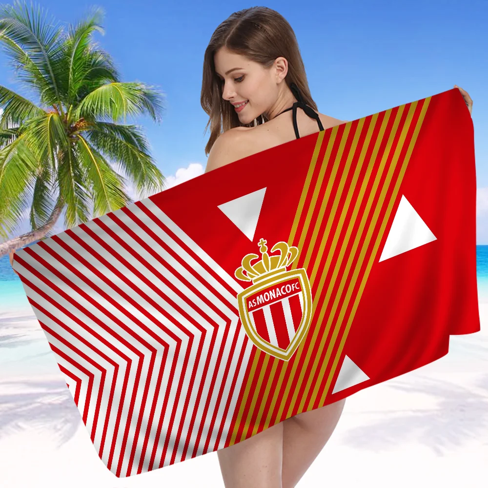 AS Monaco Club Microfiber Beach Towel Absorbent Quick dry Soft Yoga Swimming Resort Mountain Climbing Towel 5