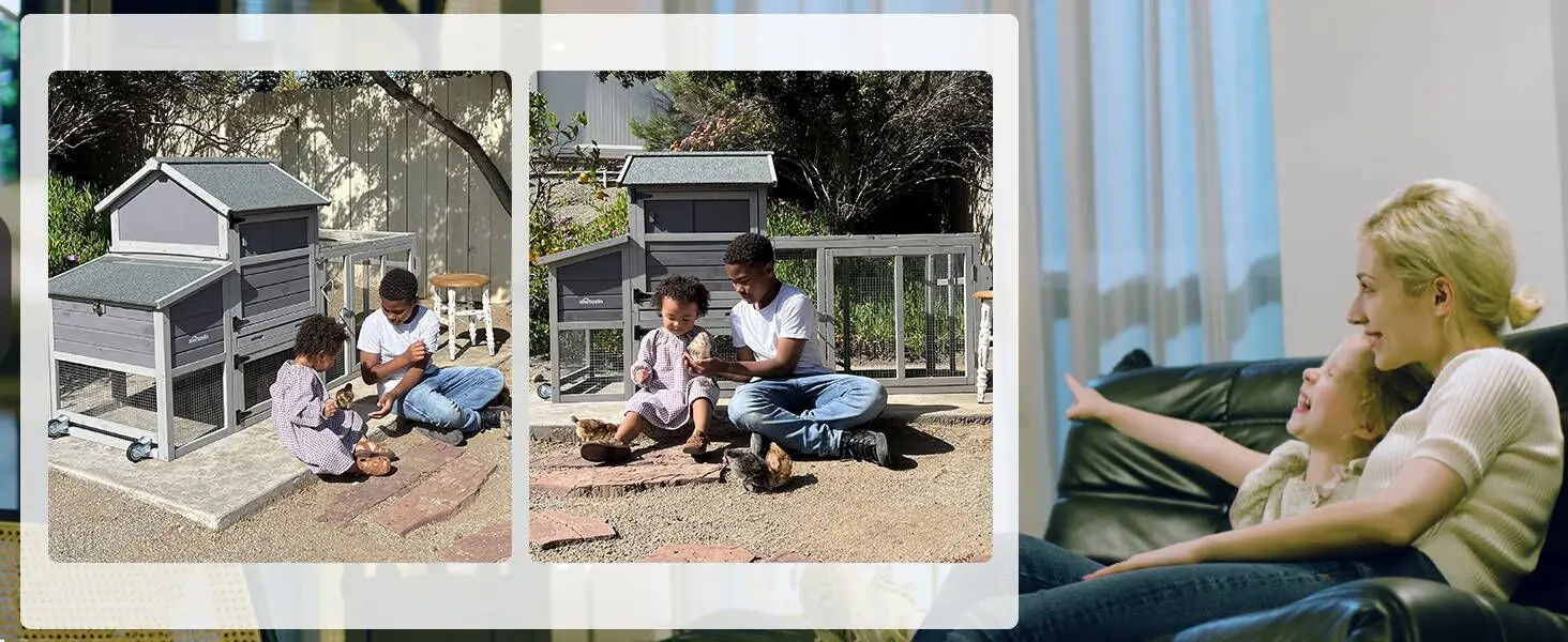 movable chicken coop