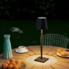 Cordless Usb Rechargeable Table Lamp Poldina Waterproof Touch Switch Table Lamp for Bedroom Hotel Living Room Restaurant 3