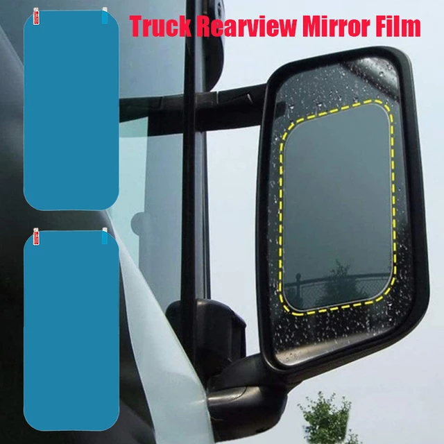 Film autocollant transparent imperméable à la pluie pour voiture, Film  antibuée pour rétroviseur latéral, accessoires de conduite sûrs - AliExpress