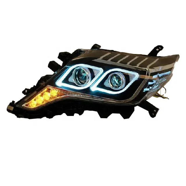 

Auto Parts New Style LED Car Front Headlights Suitable For 14-16 FJ150 LC150 Prado Headlight assembly