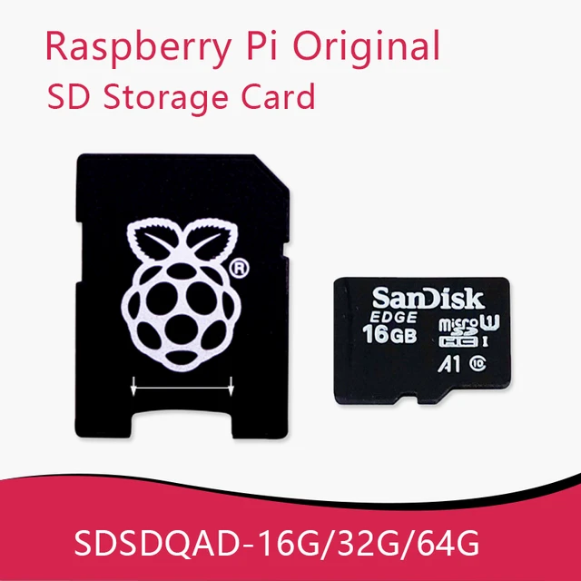  Raspberry Pi 16GB Preloaded (Noobs) SD Card