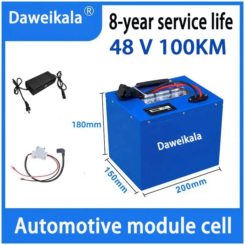 

72V,30AH,18650 lithium battery,84V lithium battery pack, electric bicycle, motorcycle, BMS,3000W, high-power battery, 3A charger