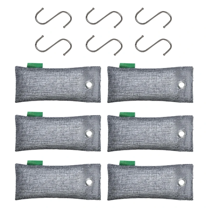 

Очищающие устранители запахов в шкафу для сумок Мощное поглощение запахов и улучшение влажности