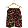 Fashion Cherry 3D Printed Beach Shorts Men Clothes Cartoon Fruits Pattern Swim Trunks Summer Streetwear Oversized Short Pants 4