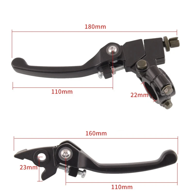  ڵ Ŭġ 극ũ , CRF KLX Ʈ Ʈ ũ, 22mm, 7/8 ġ, 50cc, 110cc, 125cc, 200cc, CRF ATV, 1 