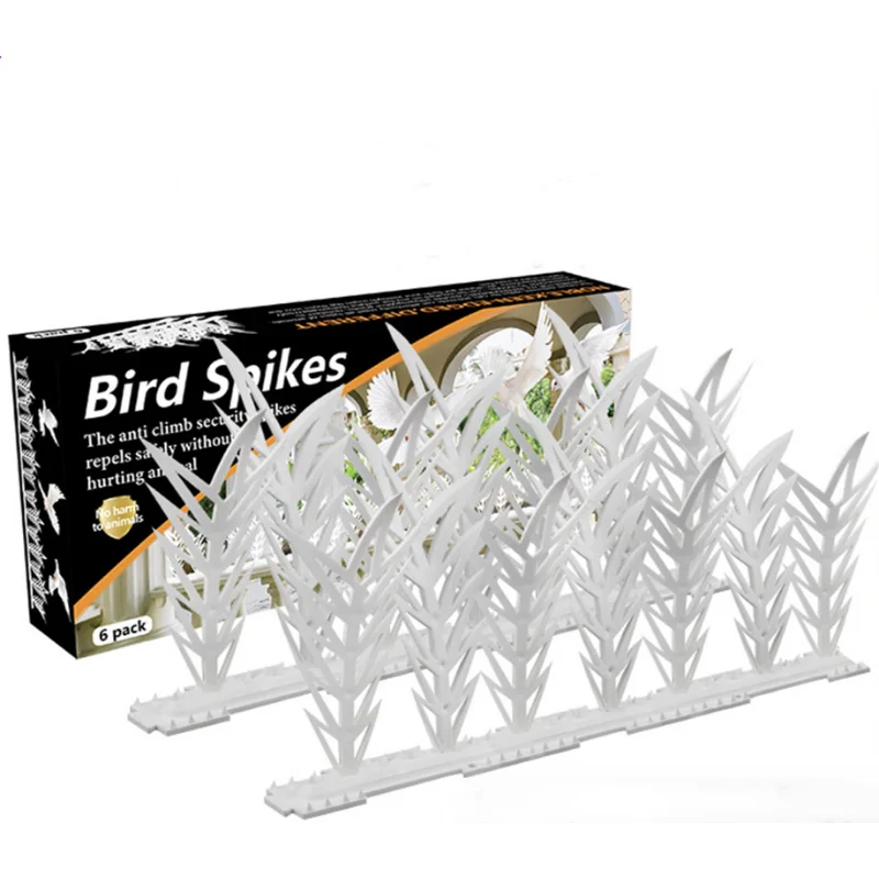

Plastic Anti Bird Nail Fence, Branch Type, Anti-climbing, Anti-Cat Color Box, New