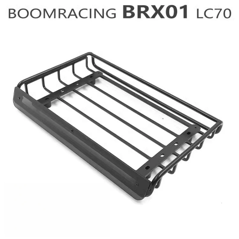 

Metal Luggage Rack 1/10 RC Rock Crawler Pickup Truck BRX01 Chassis Killerbody LC70 Land Cruiser 70 Hard Body