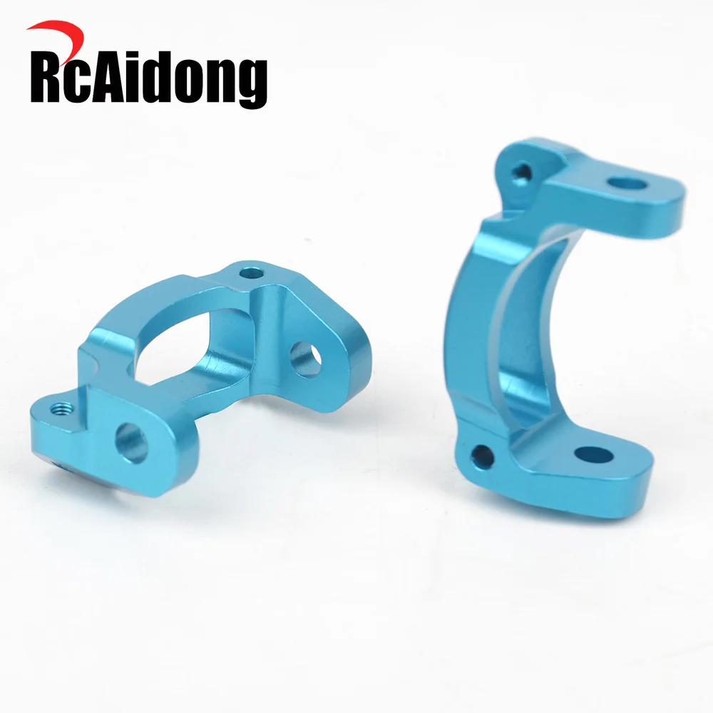 Алюминиевые передние C-образные ступицы RcAidong для Tamiya TT-02B/DF02 детали обновленного