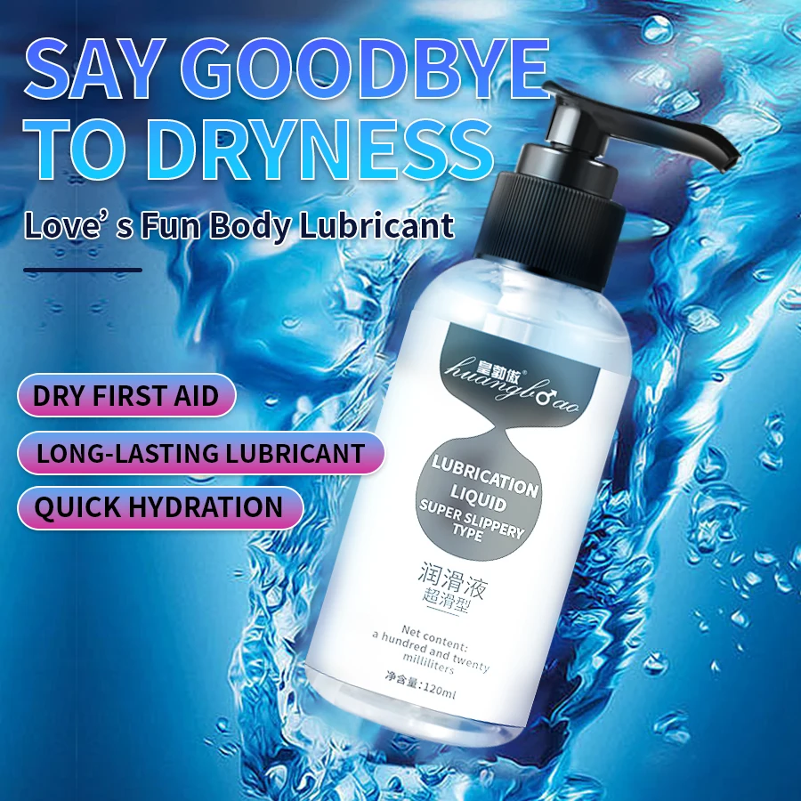 Sex lubricant for adult masturbation safe sex lubricant no-wash water-soluble oil long-lasting moisturizing