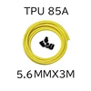 NEVERTOOLATE TPU spare rope accessories backup with clamps change rope jump rope diy anti cold low temperature winter not hard 1