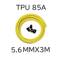 NEVERTOOLATE TPU spare rope accessories backup with clamps change rope jump rope diy anti cold low temperature winter not hard 1