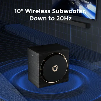 ULTIMEA 980W 7.1.4 Soundbar with Dolby Atmos&APP Control, 10 4
