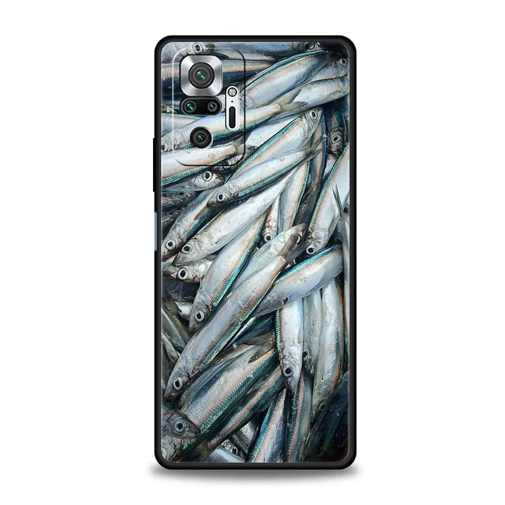 Sardines Canned Design Soft TPU Phone Case