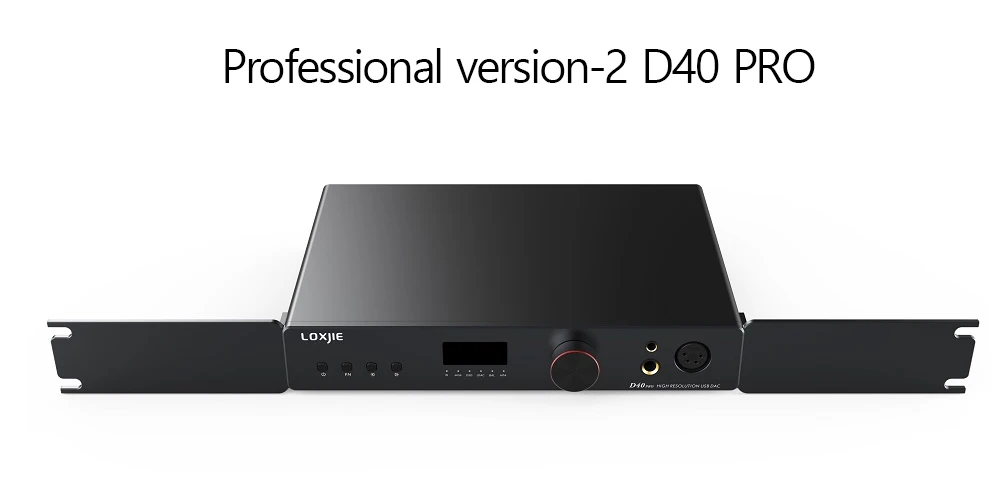 LOXJIE D40 PRO DAC ES9039MSPRO ヘッドホンアンプ Bluetooth