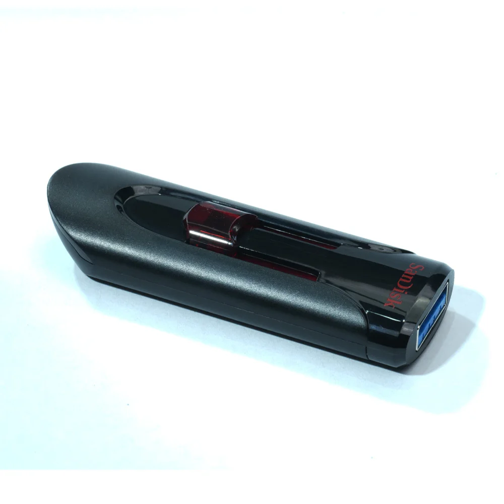 샌디스크 크루저 글라이드 CZ600 USB3.0 펜 드라이브 16GB 32GB 초고속 USB3.0 플래시 드라이브 128GB 256GB USB 3.0 펜드라이브 64GB U 디스크
