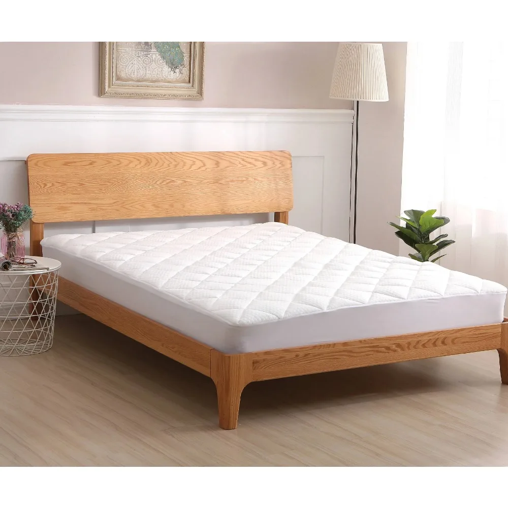 

Mattress cooling technology knitted fabric, large, white