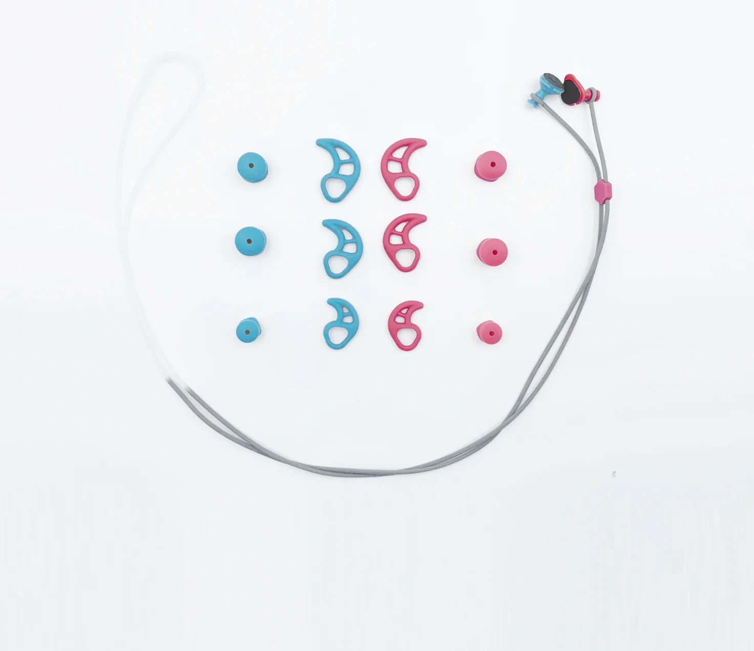 Swimming Ear Plugs Soft Silicone Sound Waterproof Earplugs Diving Water Surf Swim Water Proof Touch Ear Buds Snorkeling Set 2