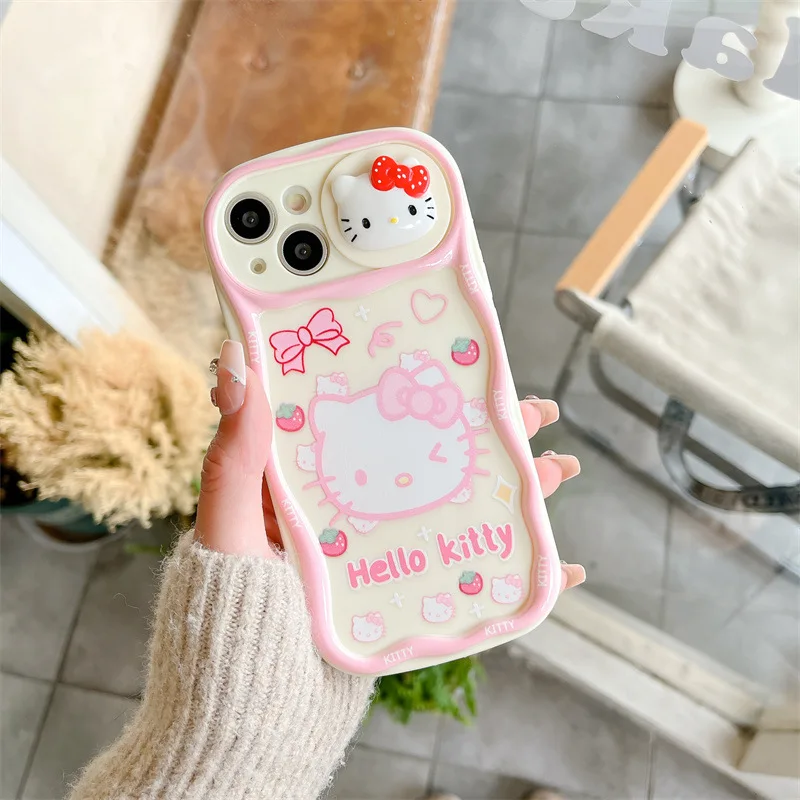 ANNA SUI Hello Kitty iPhoneケース♡ HELLO KITTY 50th iPhoneケース(7/8/SE2/SE3対応) | アナ スイ(ANNA