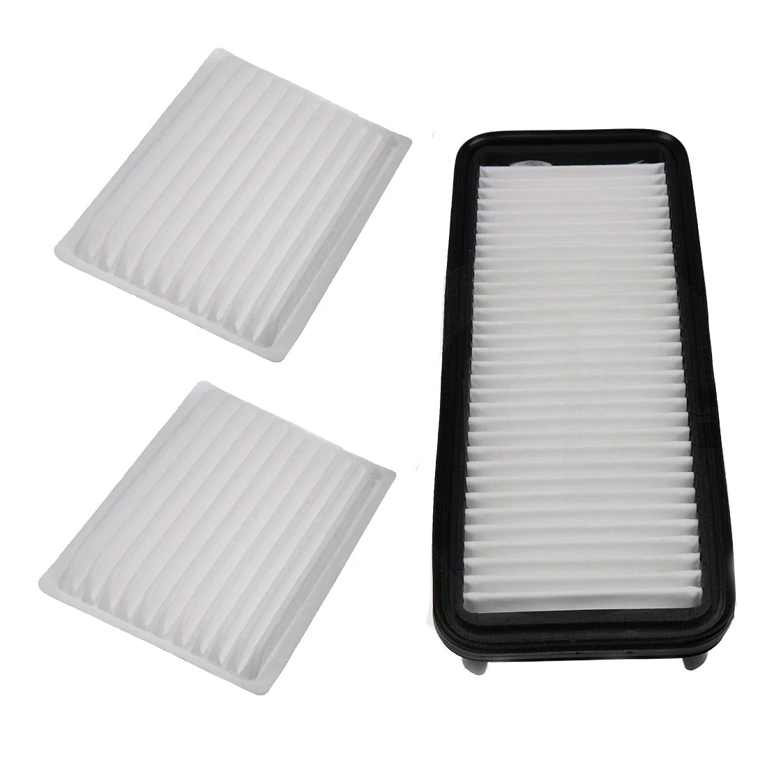 3Pcs Cabin Air Filter 6A671 75090 T1855 71600 Fit for Kubota Tractor