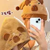 Capybara Hair Drying Hat Quick-dry Hair Towel Cap Water Hat Bath Hat Towel Cap Super Absorption Hair Dry Cap 1