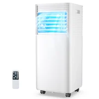 Mini Smart 9000 BTU Portable Air Conditioner For 350 Square Feet With Remote Included 1