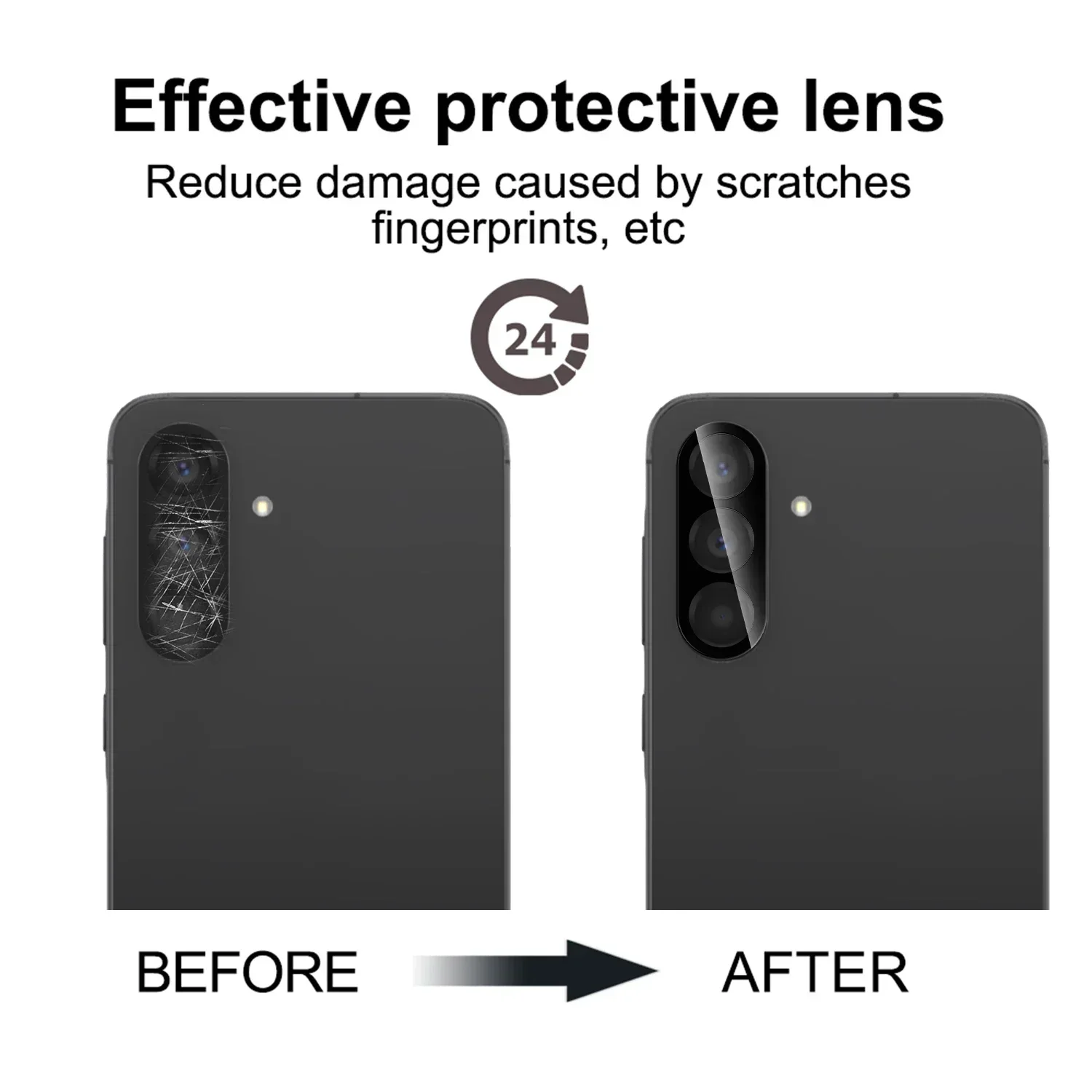For Samsung Galaxy A26 A36 A56 5G Camera Protectors Protective Tempered Glass For Galaxy A26 A36 A56 Back Camera Lens Glass
