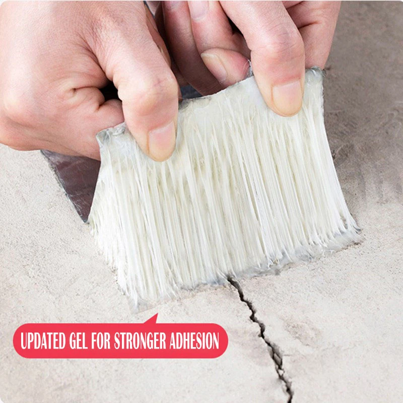 Super Anti Leakage Waterproof Tape Extra Thick Aluminum Foil Strong Tape  Butyl Adhesive Patch Wall Roof Crack Repair Pipe Fixes - AliExpress