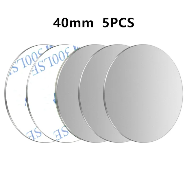 Slim Metal Plate for Magnetic Phone and Tablet Holders
