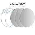 5PCS Silver 40x40