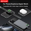 10000mAh 15W Wireless Power Bank Magnetic Charger for Apple Watch USB C Fast Charging External Battery for iPhone Samsung Xiaomi 5