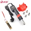 JCD Micro Hot Air Gun 8208 750W Soldering Welding Rework Station LCD Digital Display All-in-one Heat gun BGA IC Solder Tools 1