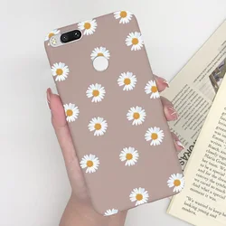 Ultra Thin Soft Silicone Case - Cute TPU Back Cover for Xiaomi Mi 5X (MT35)