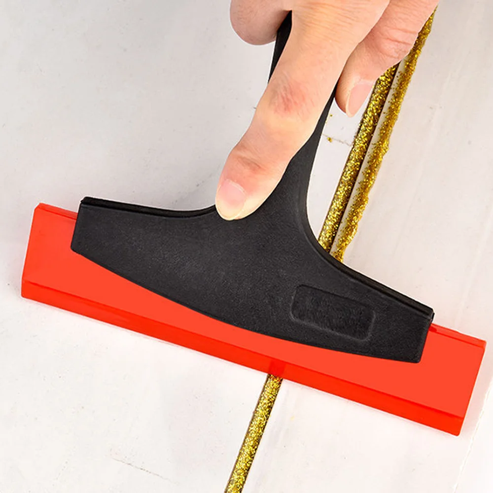 thumbnail image 2 of Caulking Tool Silicone Handheld Caulking Gun With Multifunction Grout Scraper And Caulk Nozzle Finisher Sealant 2 of 10