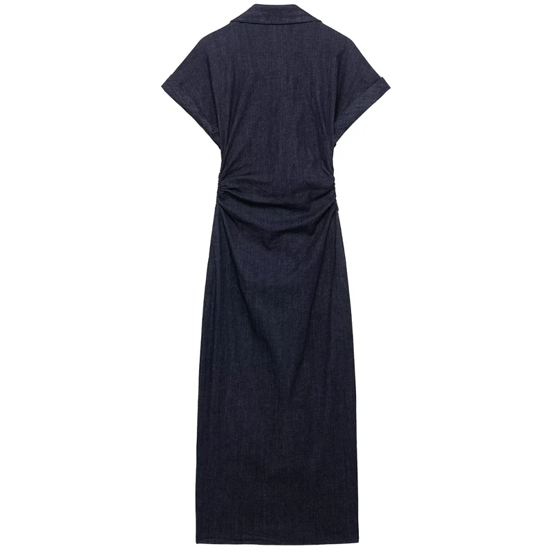 فساتين نسائية من TRAF فساتين طويلة أنيقة باللون ال...