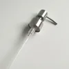 Stainless Steel Pump Head Soap Bottle Nozzle Pressure Pump Squeezer Dispenser Kitchen Bathroom Accessories Oyster Sauce Bottle 4