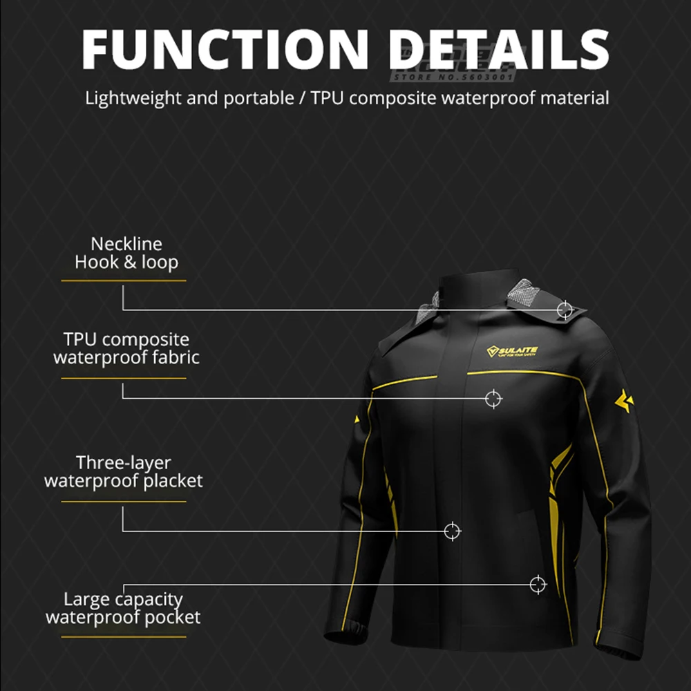 Motorcycle Raincoat Rain Suit Jacket Pants Biker Set Waterproof for Men Women motorcycle raincoat,motorcycle jacket,raincoat suit,bike raincoat