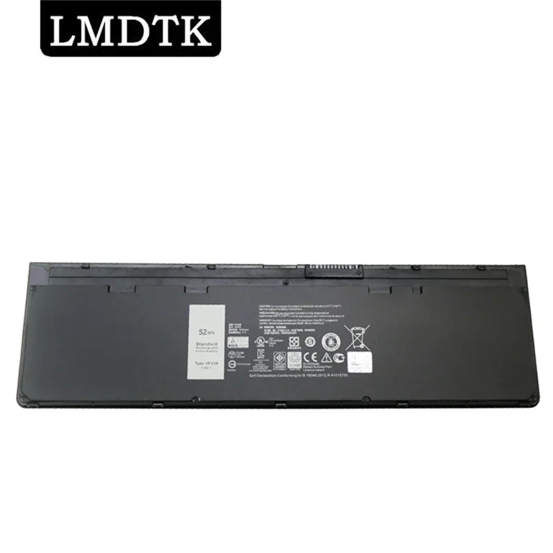 LMDTK Новый VFV59 7,4 V 52WH Аккумулятор для ноутбука DELL Latitude E7240 E7250 0W57CV WD52H KWFFN W57CV GVD76