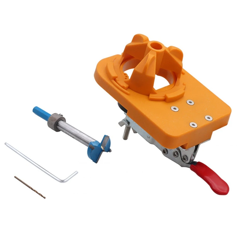 

Направляющая для сверления отверстий под дерево, 35 мм