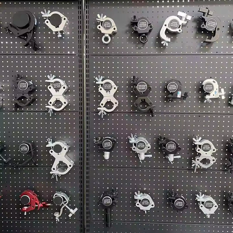Stage Light Truss Connector Fixture Clamp Hook 10 Packs Fit for F34 2011 Hexagon nut