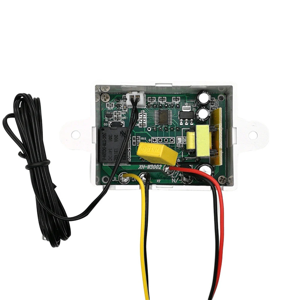 Microcomputer digital display temperature control switch 12V-220V 120W 240W 1500W thermostat NTC sensor temperature W3001