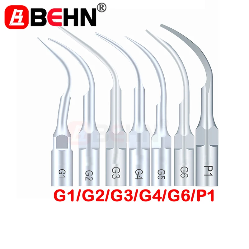 

New Ultrasonic G1G2G3G4G5P1Dental Scaler Tips Scaling Endo Perio Tooth Cleaner for EMS