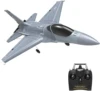 F16 4CH RC Plane 2.4G 6-Axis Falco Remote Control Aircraft One-key Aerobatic Fixed Wing F22 RC Fighter Model Foam Toys For Boys 1