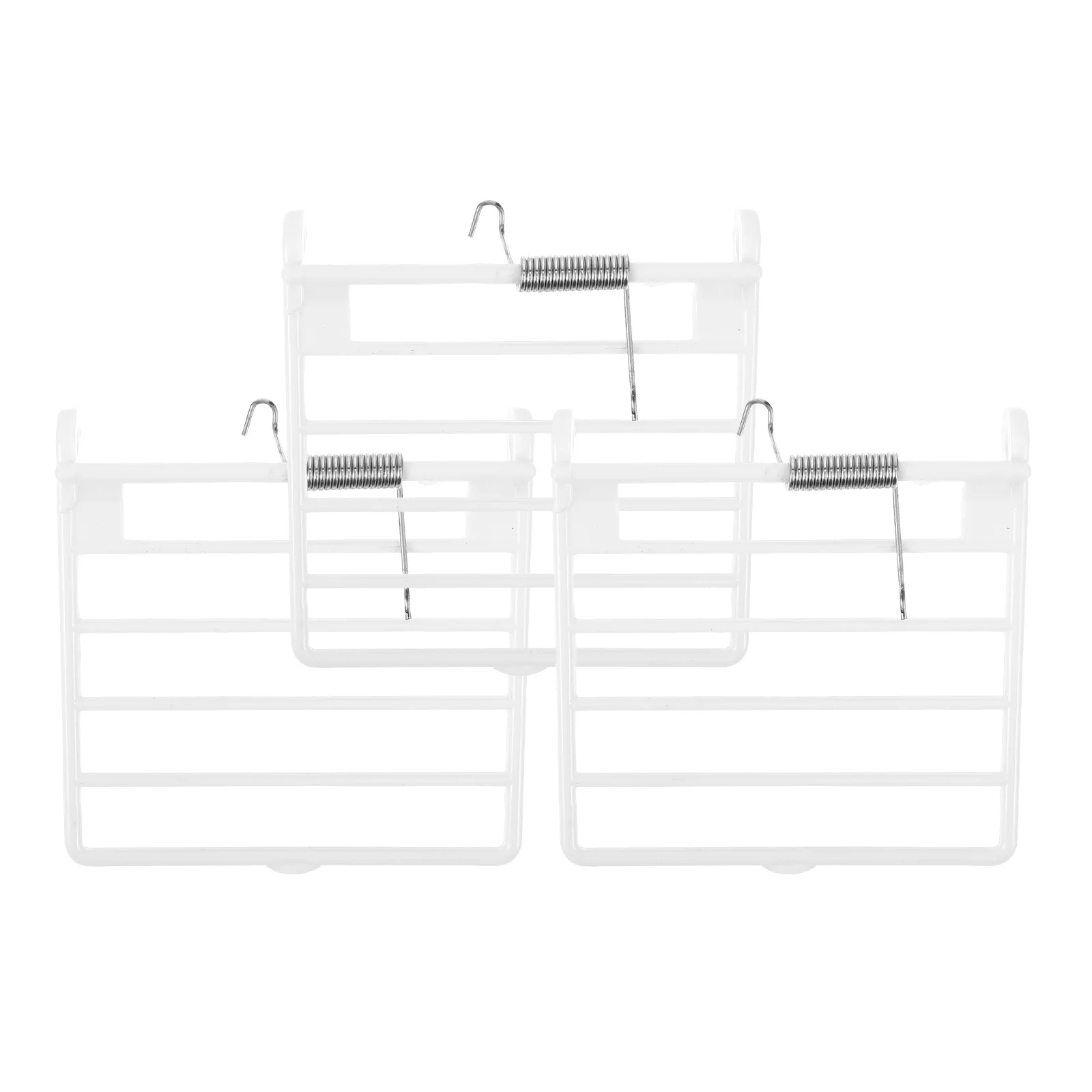 3pcs Bird Cage Door Accessories Spring Wires Food Box Fixed Door Replacement Parts Bird Supplies Aviary Nesting Boxes Pet