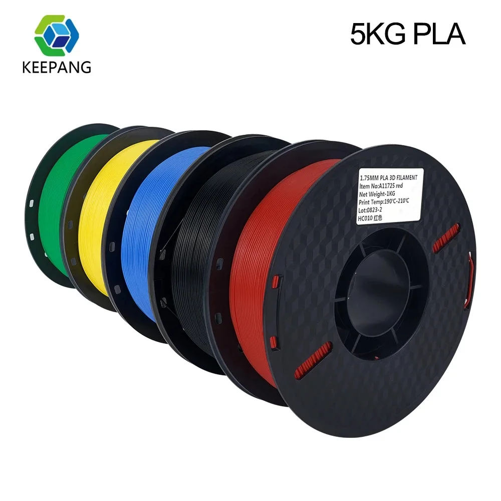 JAYO 3D Printer PLA+ Filament, Low Shrinkage and High Precision Consumable  1.75mm, Dimensional Accuracy +/- 0.02mm, 3D Printing Material Suitable for